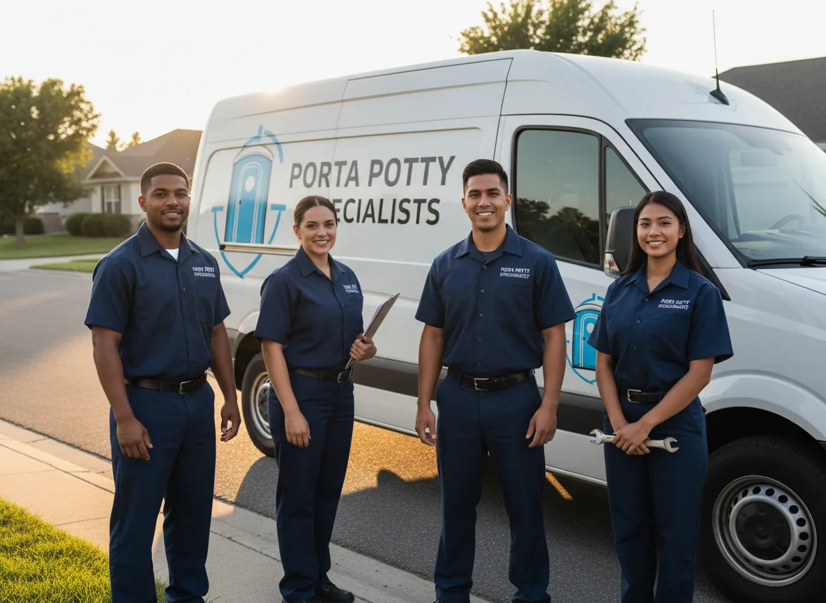 Portable Toilet Rental company in Rancho Cordova, CA