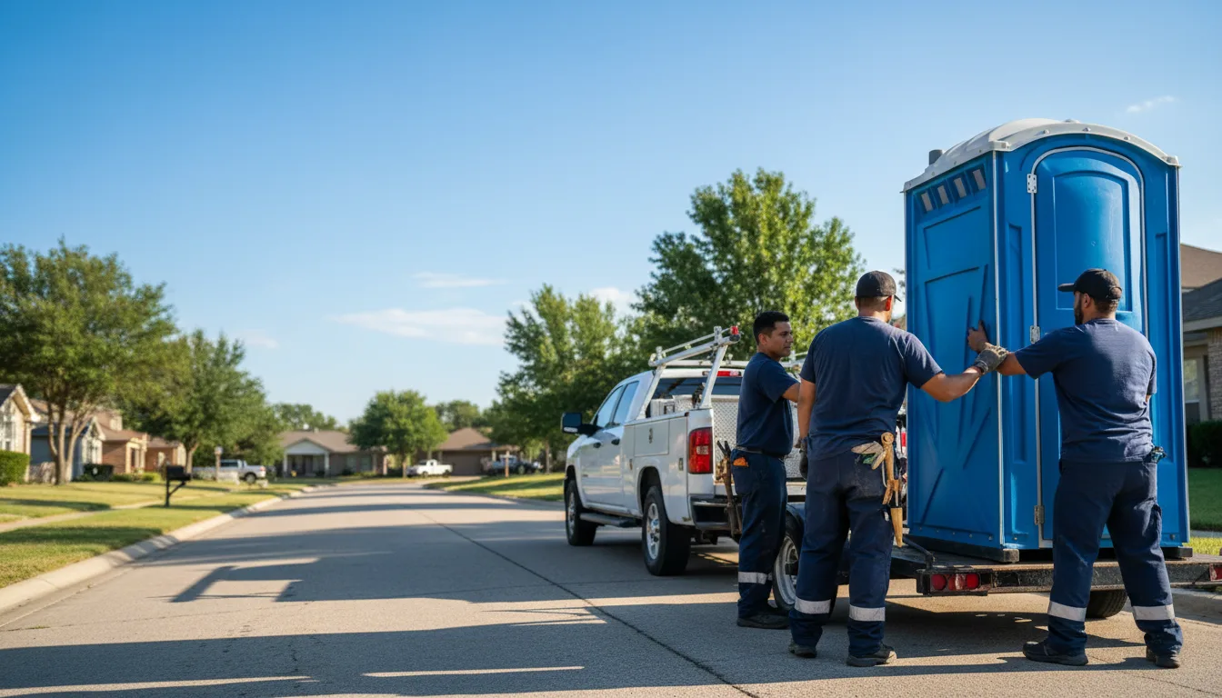Portable Toilet Rental in Rancho Cordova, CA near me
